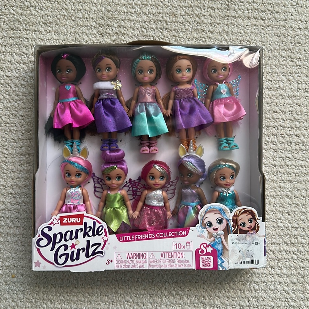 Sparkle Gurlz Little Friends Set